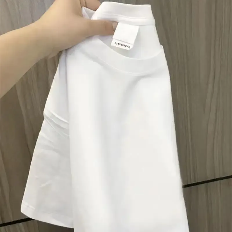 T-shirt in misto cotone con maniche a pipistrello
