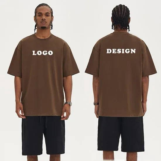 Oversized T-Shirt in Custom Colour