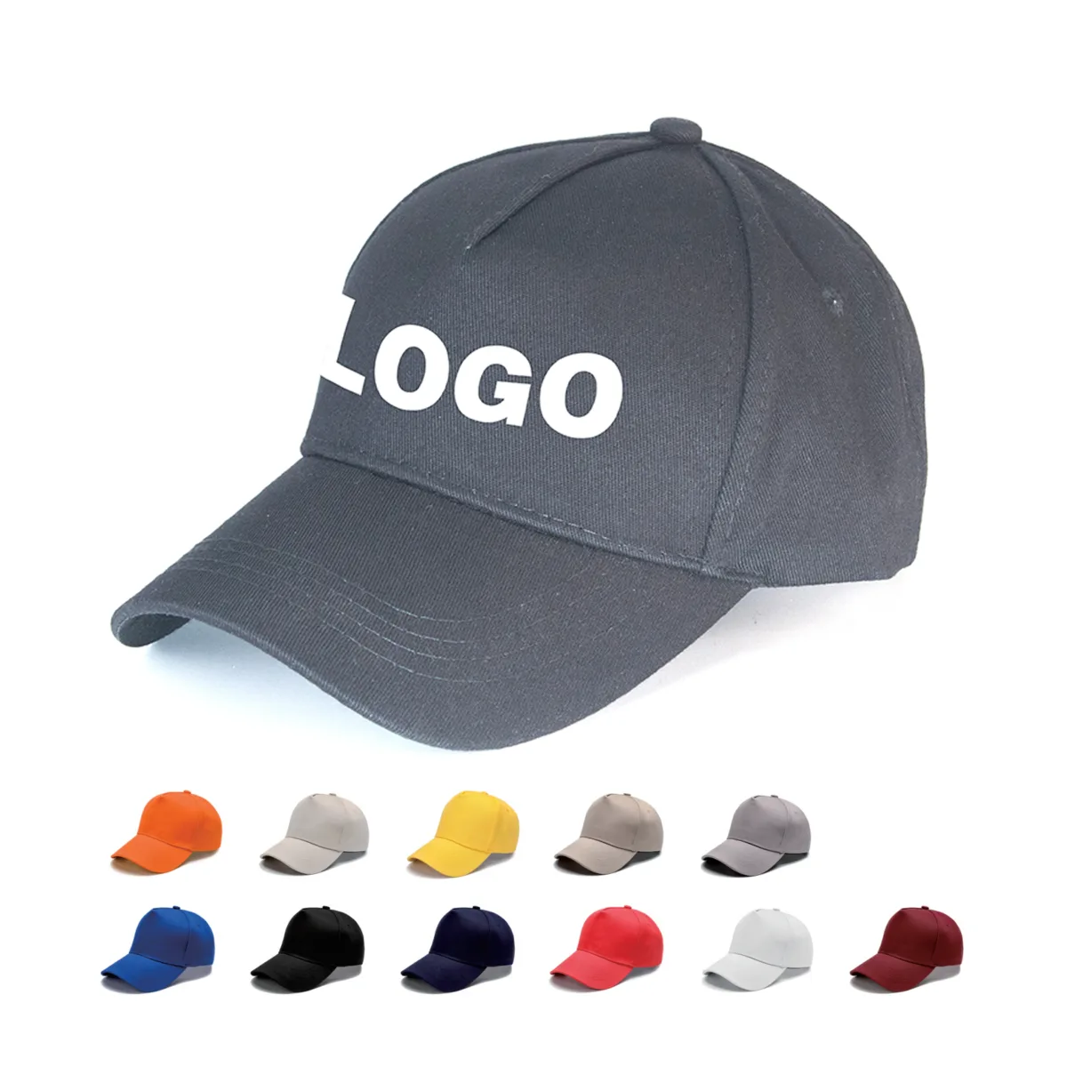 Cotton Twill 6-Panel Baseball Cap