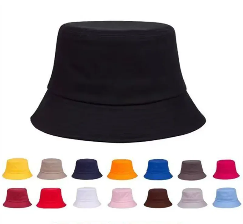 Unisex Cotton Bucket Hat