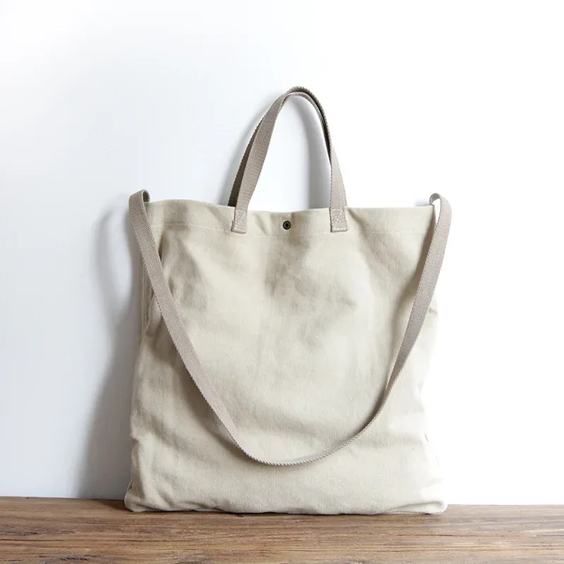 Sac bandoulière en toile 37 × 37 cm