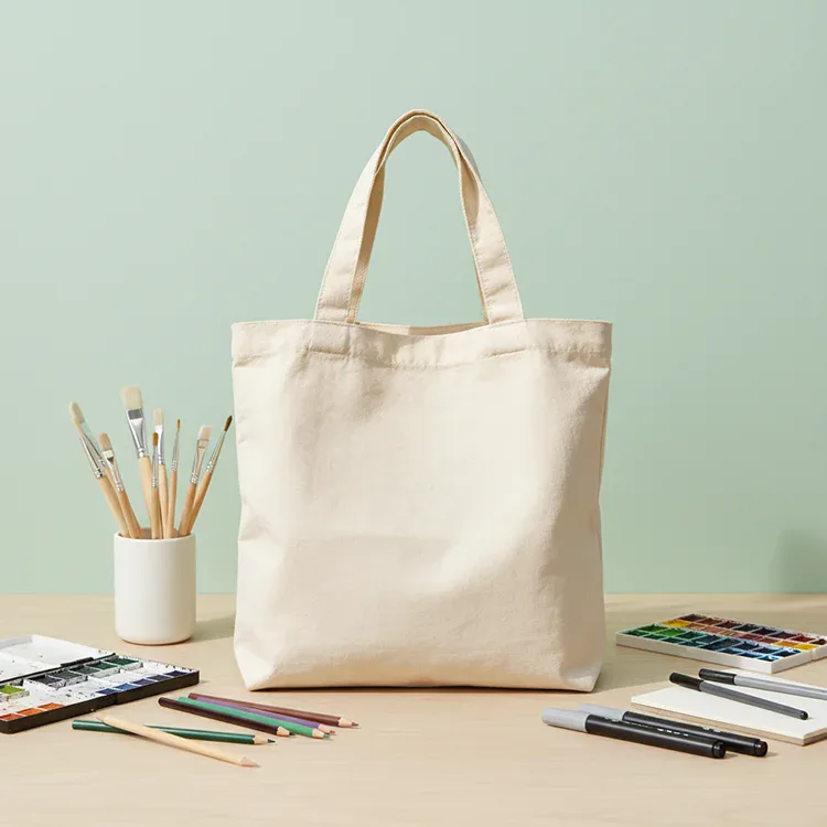 Canvas Tote Bag in Three Sizes