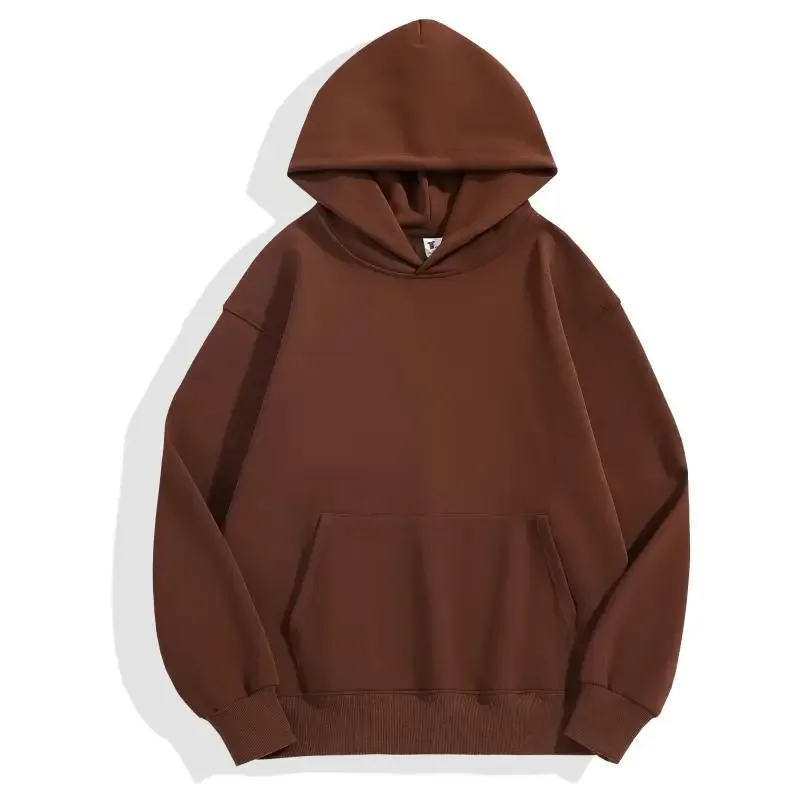 Pure Cotton Kangaroo Pocket Hoodie
