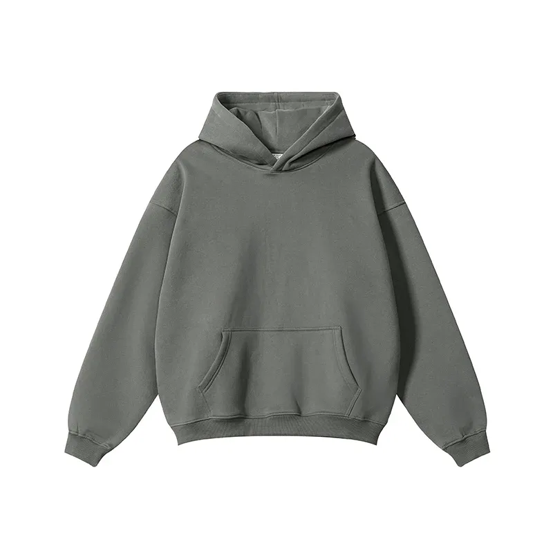 Oversized Brushed Fleece Hoodie 340 gsm