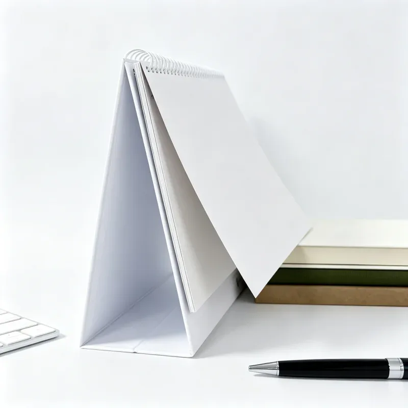 Fully Printed Desk Tent Calendar