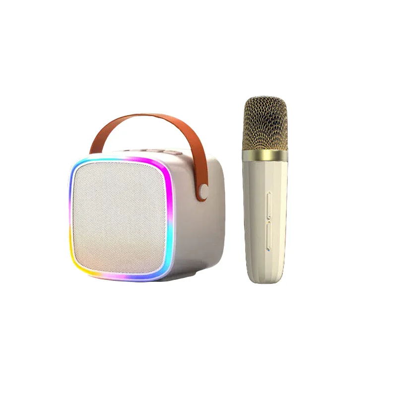 Karaoke Speaker with Microphone