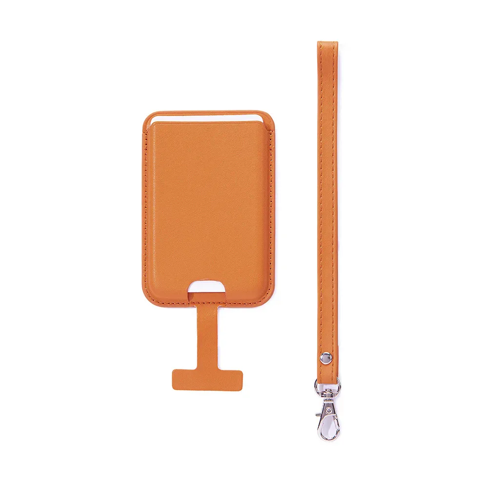 Phone Card Pocket with Wrist Strap