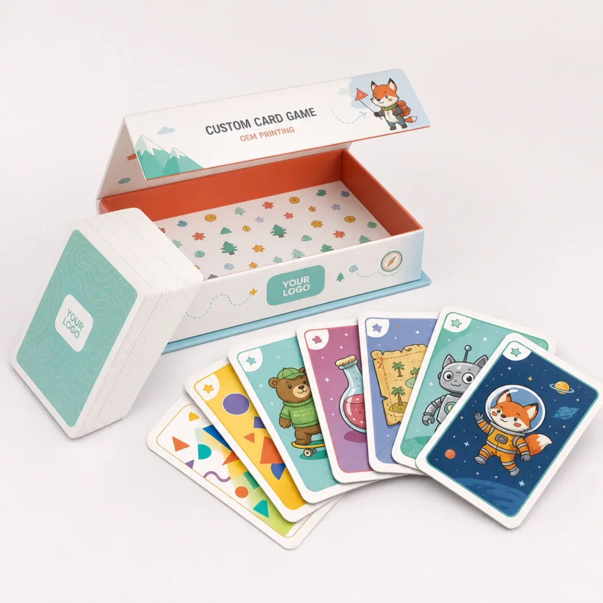 Gioco di carte personalizzato