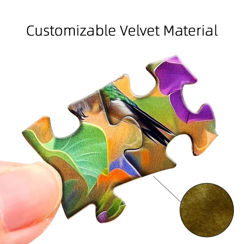Custom Printed Cardboard Jigsaw Puzzle