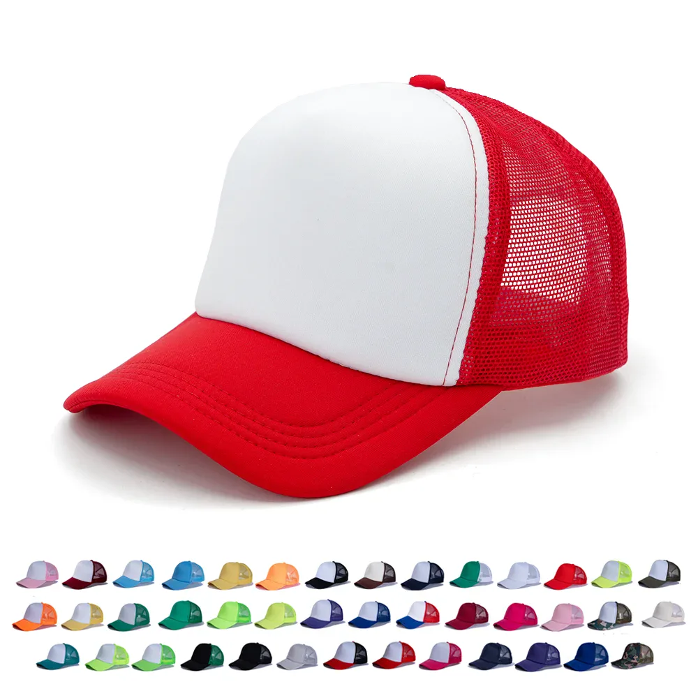 Cappellino trucker con davanti in schiuma