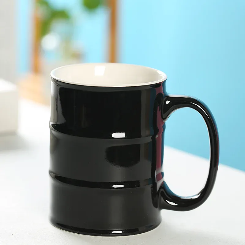 Barrel Porcelain Mug 450 ml