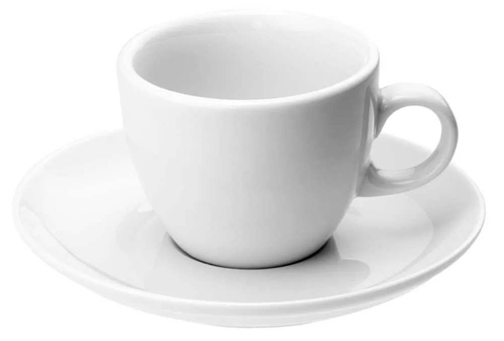 Cappuccino Cup and Saucer “Meran”