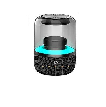 Speaker trasparente con luce