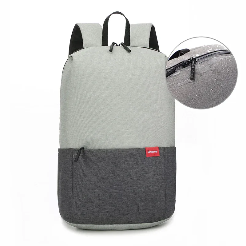 Compact Two-Tone 11" Backpack