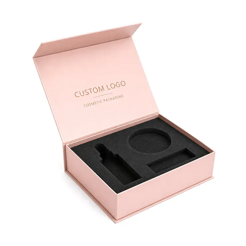 Scatola per Set Cosmetici con Inserto in EVA