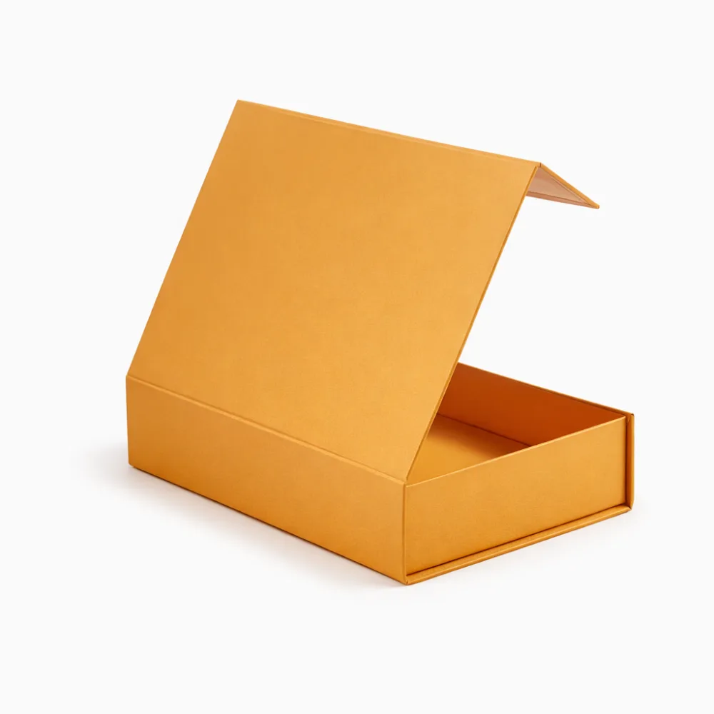 Caja de regalo magnética en forma de libro