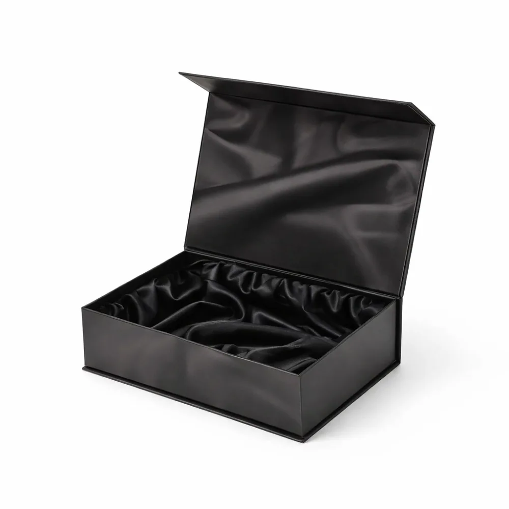 Magnetbox mit Satineinsatz