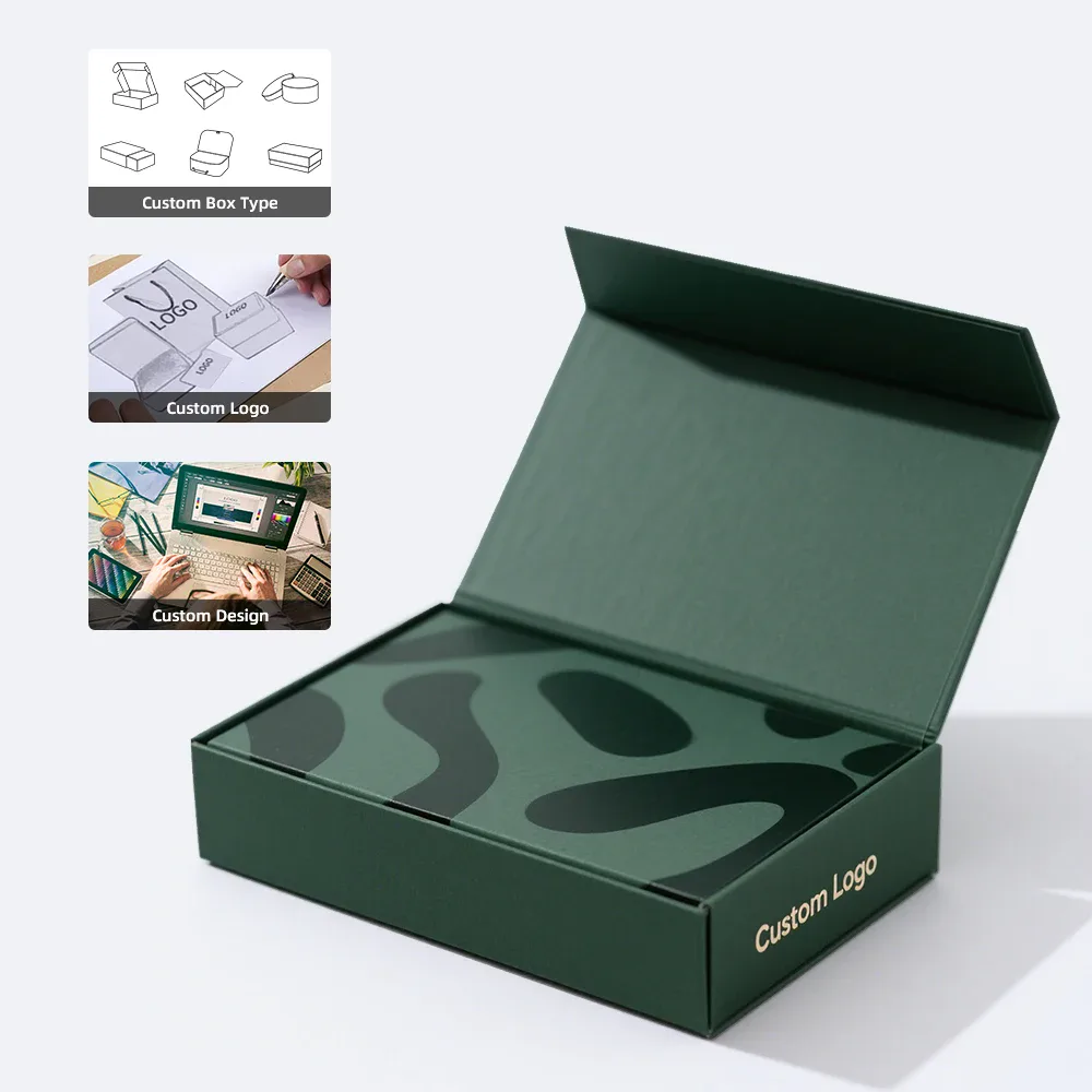 Full-Colour Printed Magnetic Box