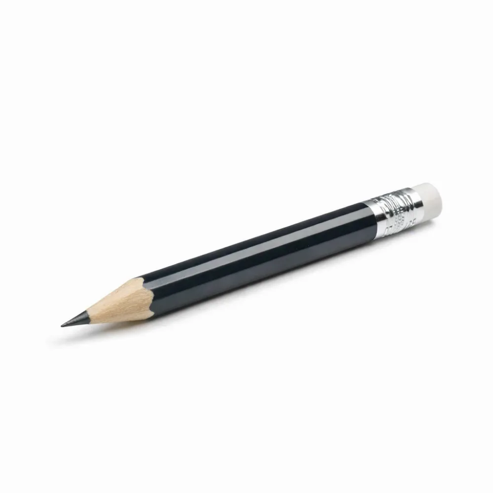 Kurzer Golfbleistift mit Radierer