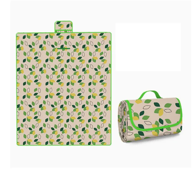 Picknickmatte mit Griff, 150 × 150 cm