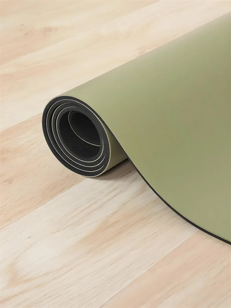 PU and Rubber Yoga Mat