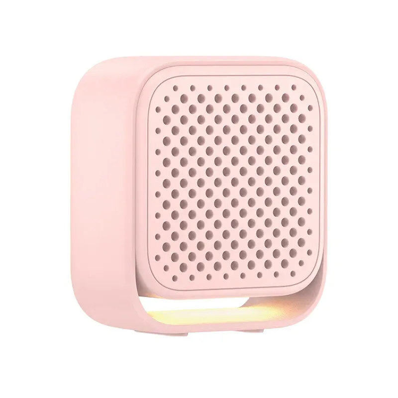 Square Desk Speaker with Light