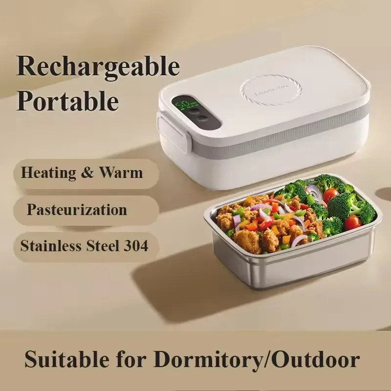 Akku-Lunchbox mit Heizfunktion 1 l