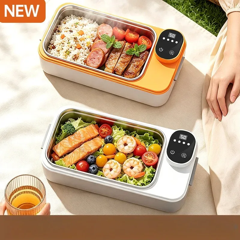 USB-Lunchbox mit Heizfunktion und Stahleinsatz