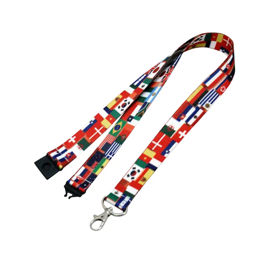 Lanyard a colori 20 × 900 mm