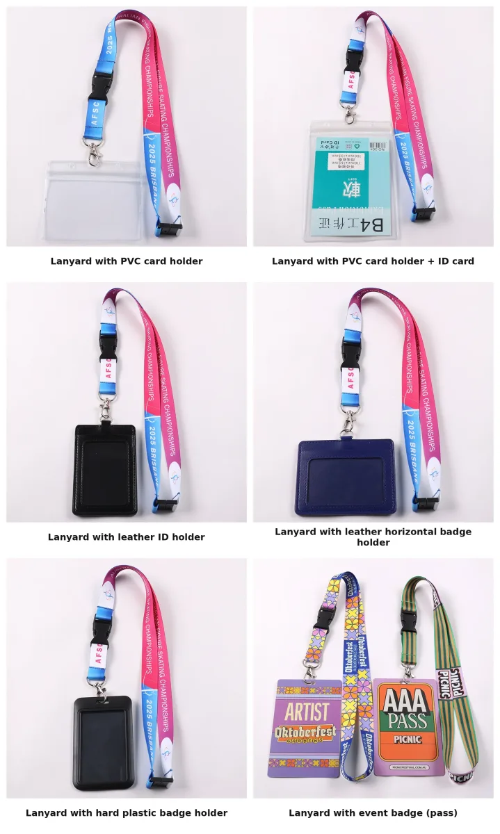 Printed Polyester Lanyard