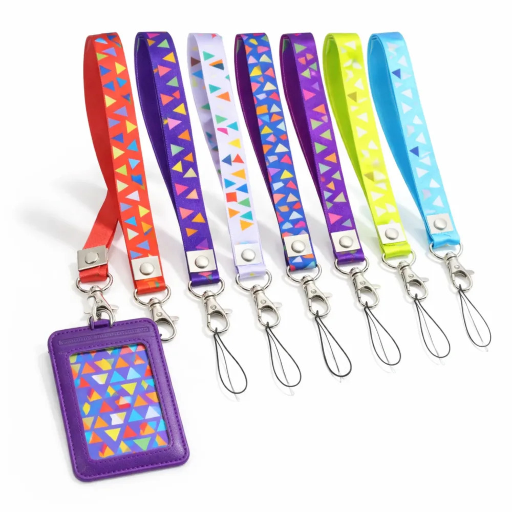 Lanyard base in poliestere con stampa in sublimazione
