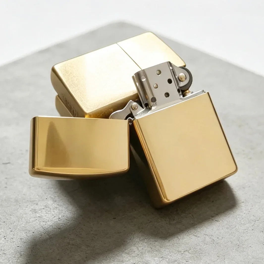 Brass Petrol Lighter