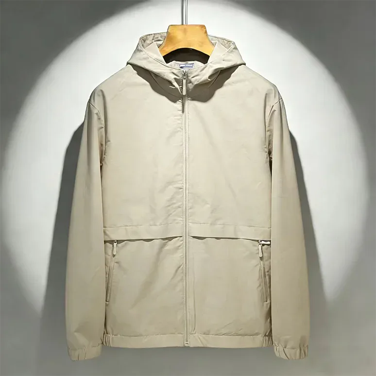 Lightweight Hooded Unisex Windbreaker