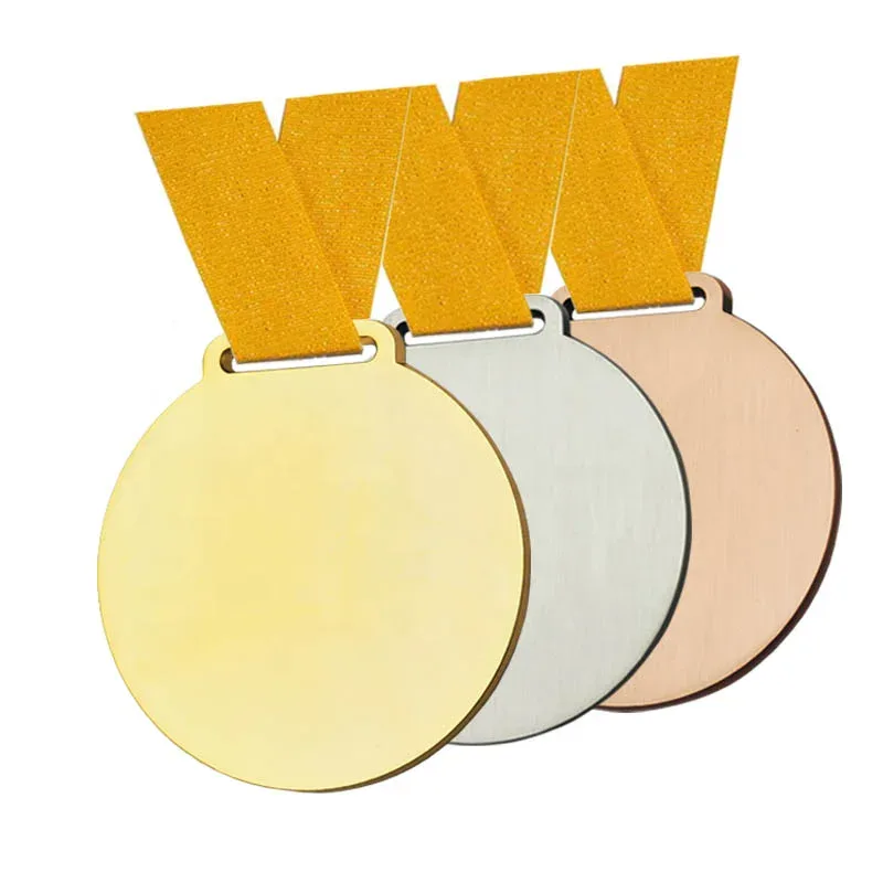 Die-Cast 2D/3D Medal, 3–10 cm