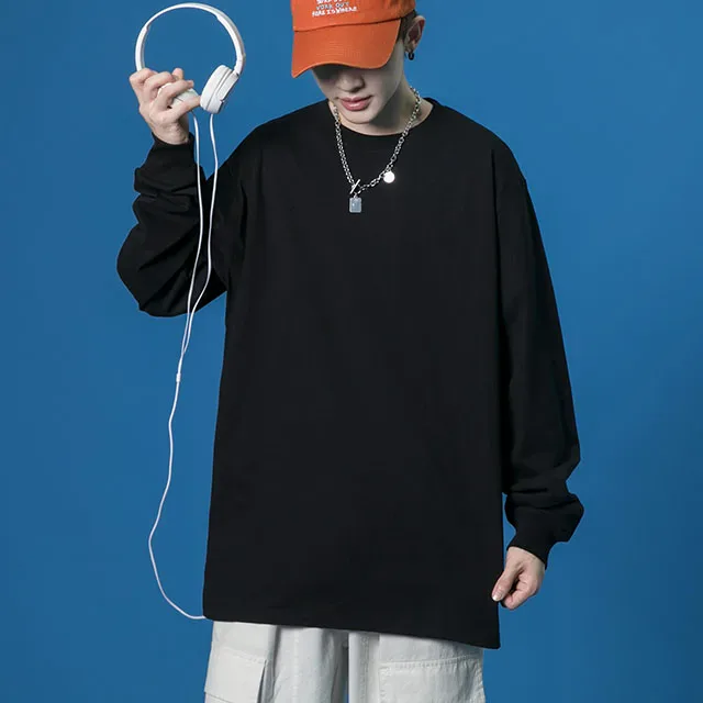 Oversized Heavyweight Long Sleeve T-Shirt