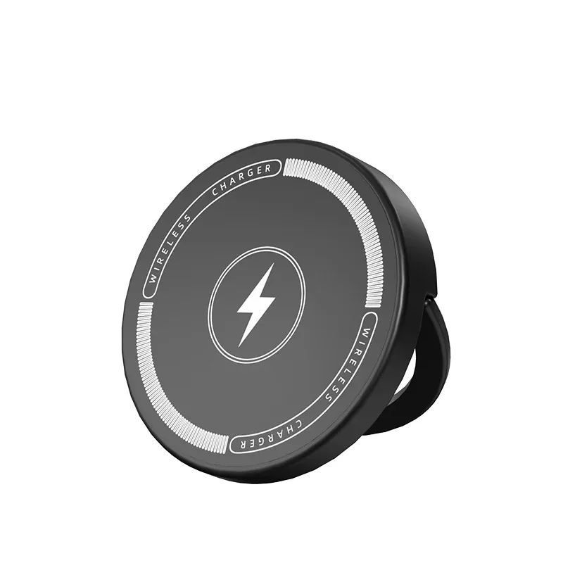Chargeur sans fil magnétique avec anneau-support