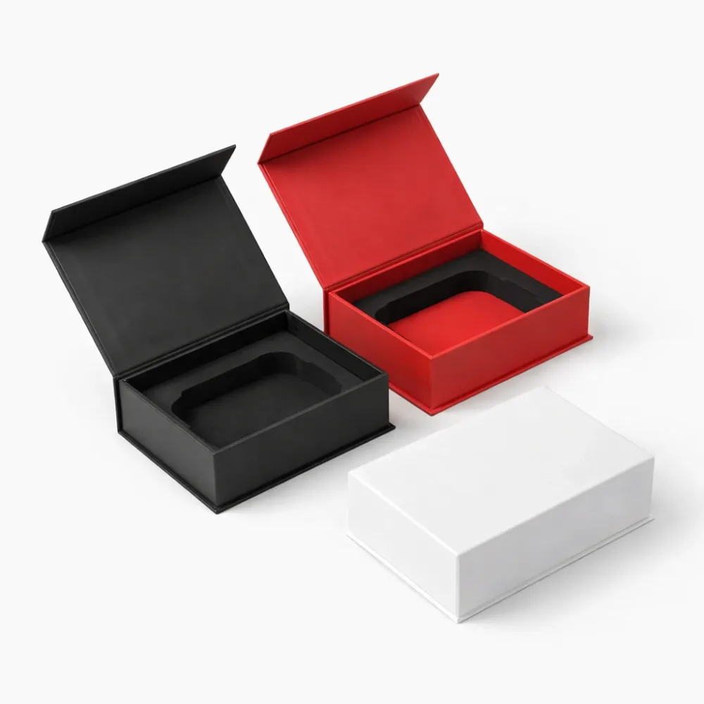 Magnetic Book Box with EVA Insert