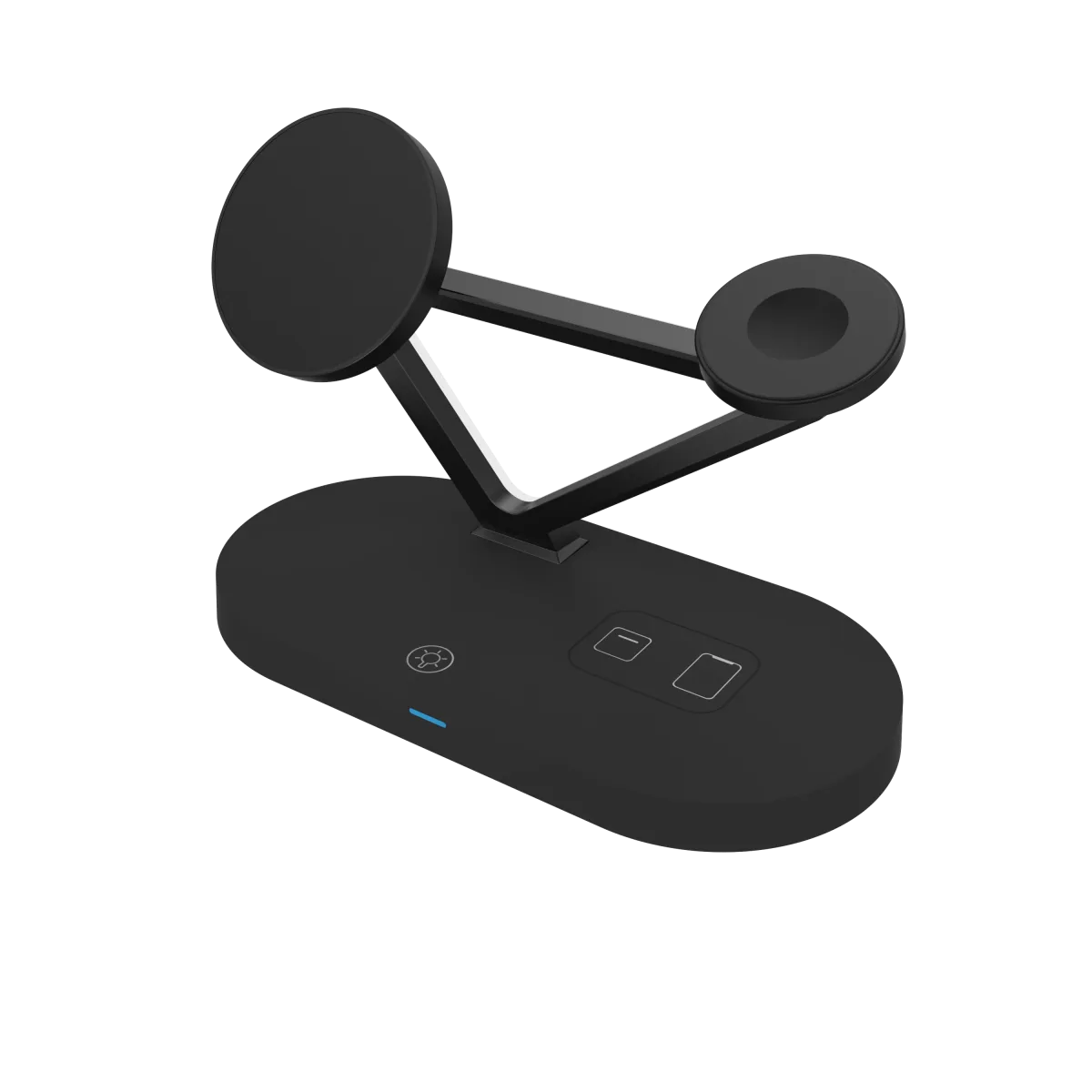 Illuminated 3-in-1 Magnetic Charging Station
