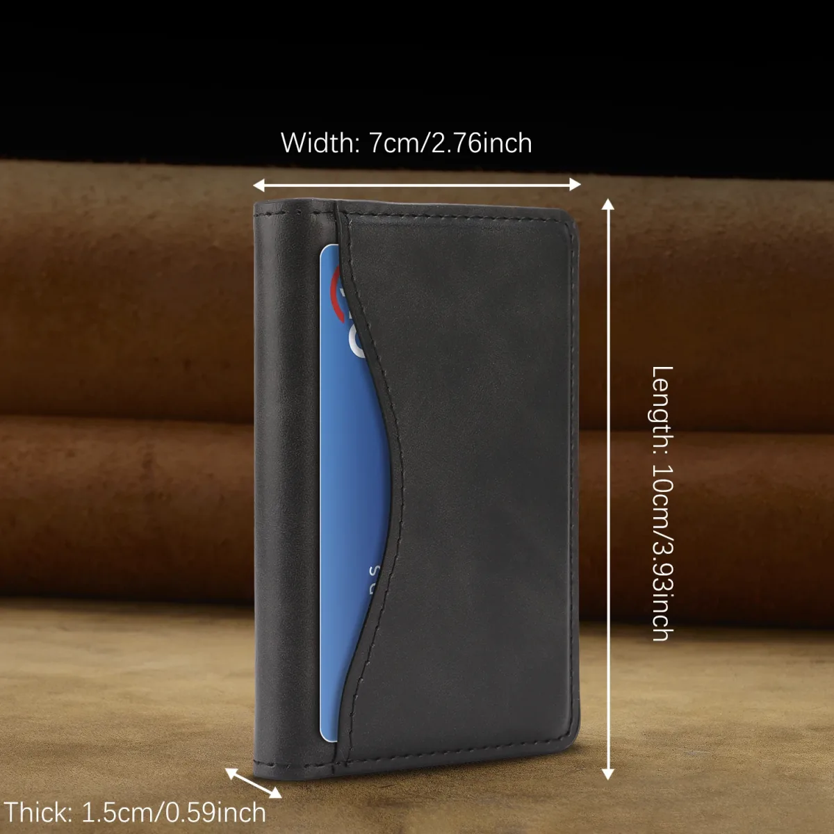 Magnetic Phone Wallet Stand