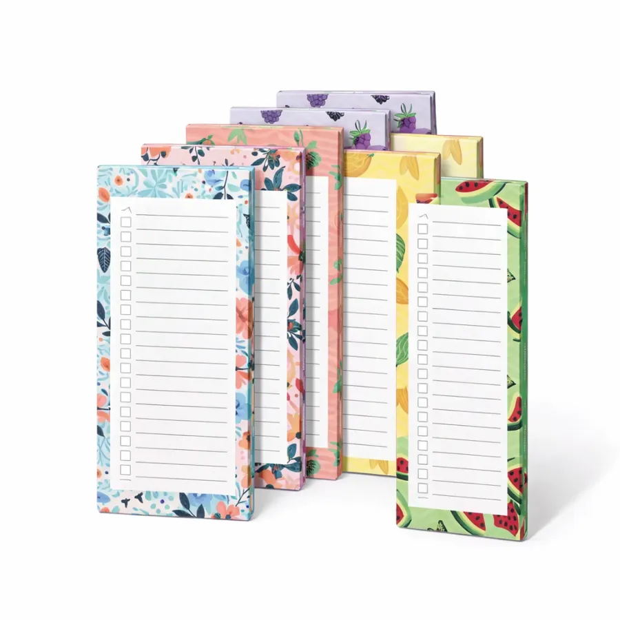 Bloc-notes aimanté à feuilles détachables