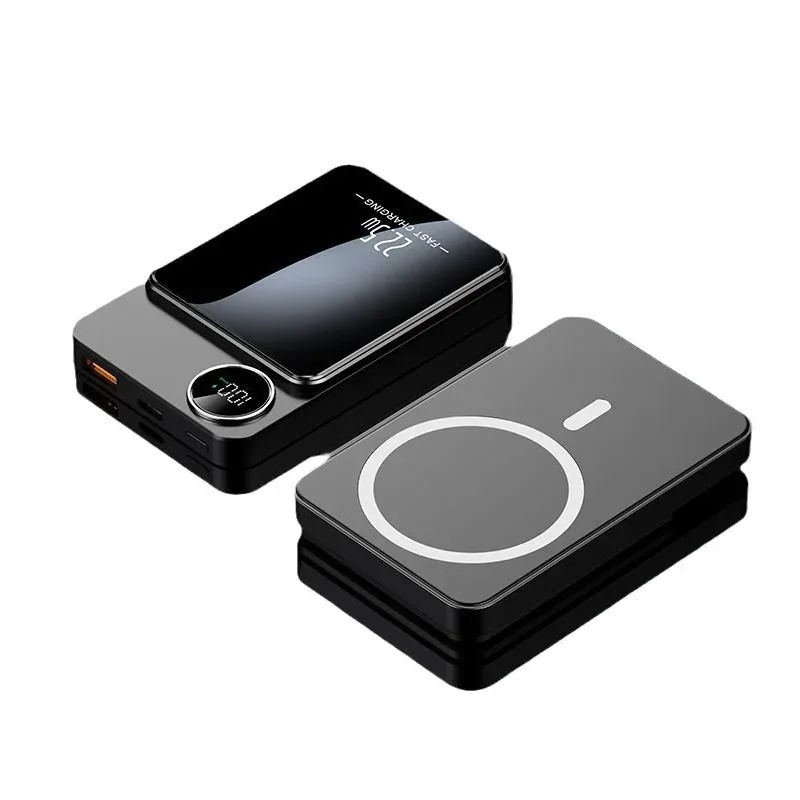 Magnetic Power Bank with Digital Display
