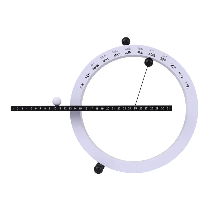 Magnetic Ring Perpetual Calendar