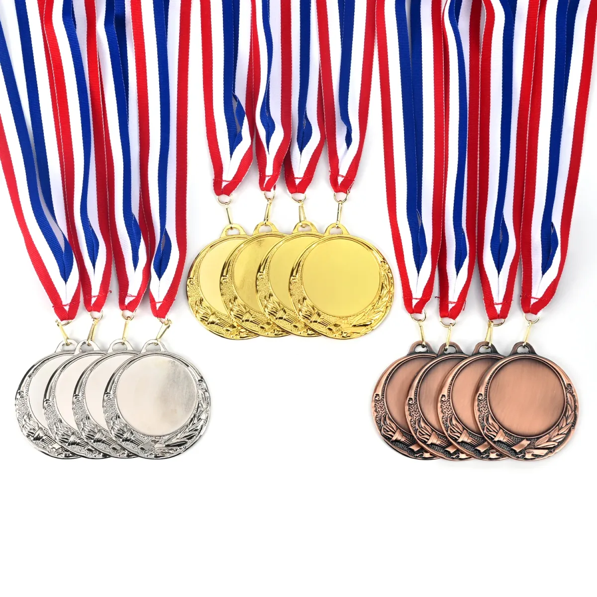 Laurel Wreath Medal with Ribbon