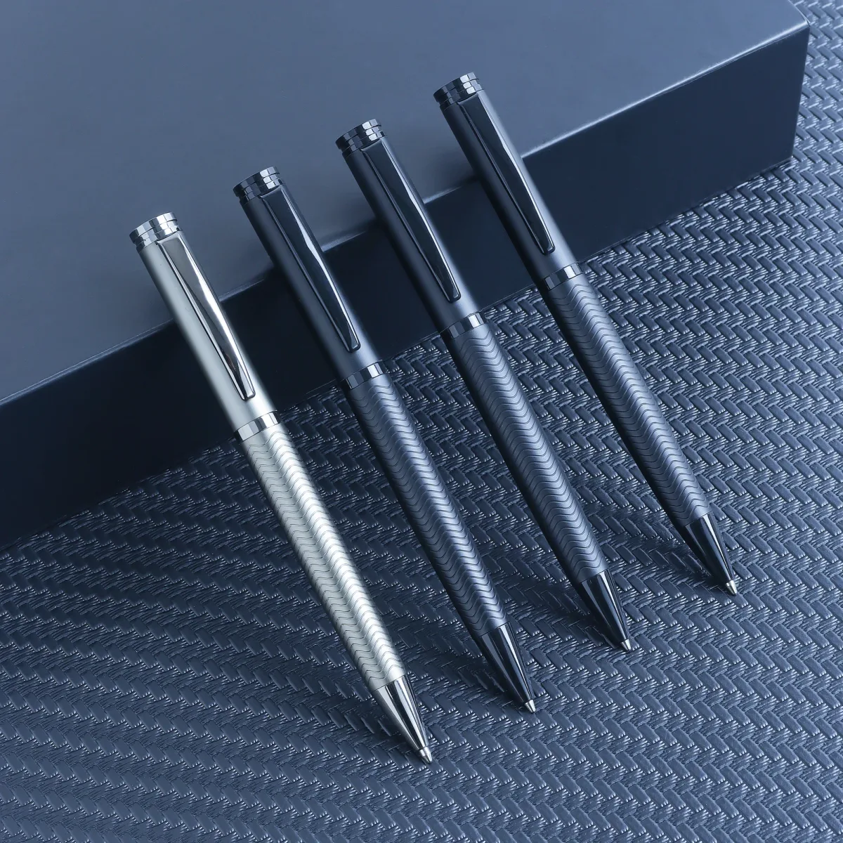 Textured Metal Gel Pen