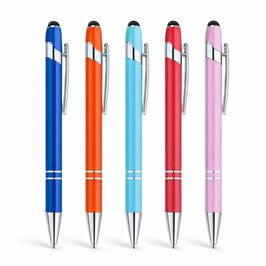 Metall-Stylus-Kugelschreiber in über 20 Farben