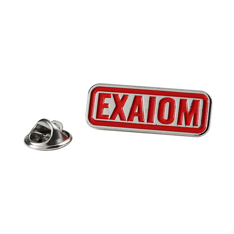 Soft Enamel Metal Badges