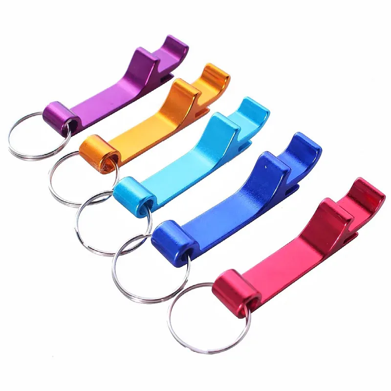 Porte-clés mini décapsuleur