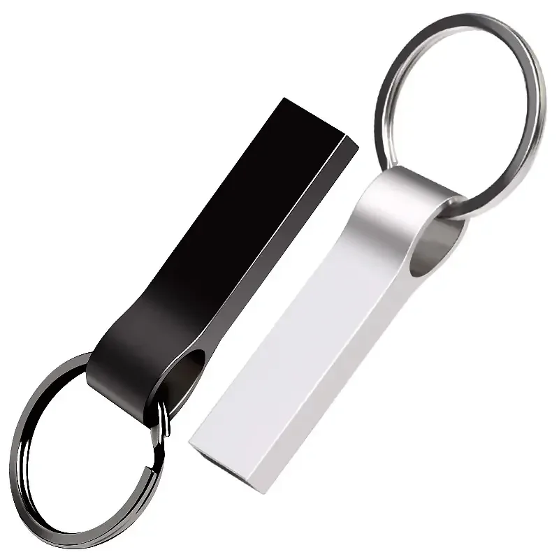 Mini Metal USB Drive with Key Ring