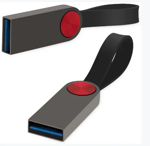 Mini USB 3.0 Drive with Silicone Loop
