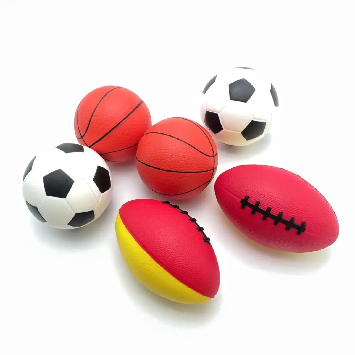 PU Foam Mini Sports Balls